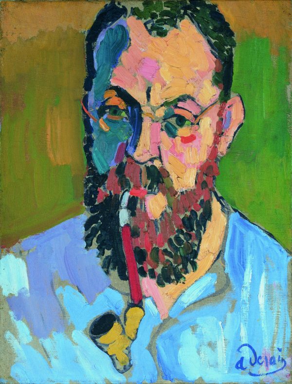 henri-matisse-600x788 Fauves, el triunfo de la fantasía