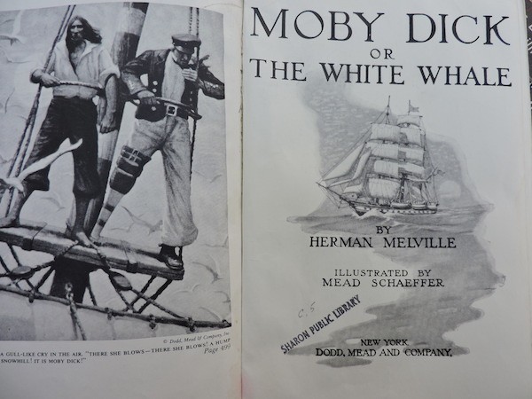 herman-melville-moby-dick Nueva York y la ballena blanca