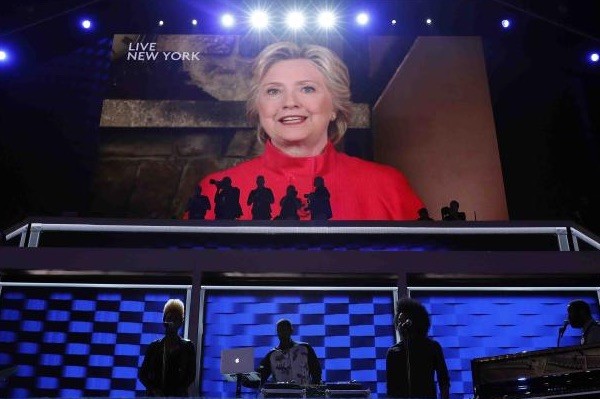 hillary-clinton-videoconferencia-candidata Hillary Clinton: primera candidata, augura más presidentas de EEUU