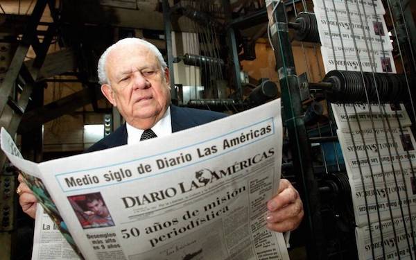 horacio-aguirre-diario-las-americas Horacio Aguirre, maestro del periodismo