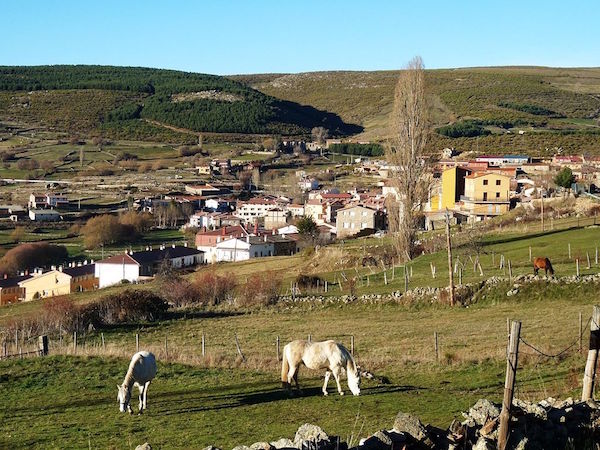 hoyos-del-espino Gredos: asfaltan un cordel para facilitar un concierto