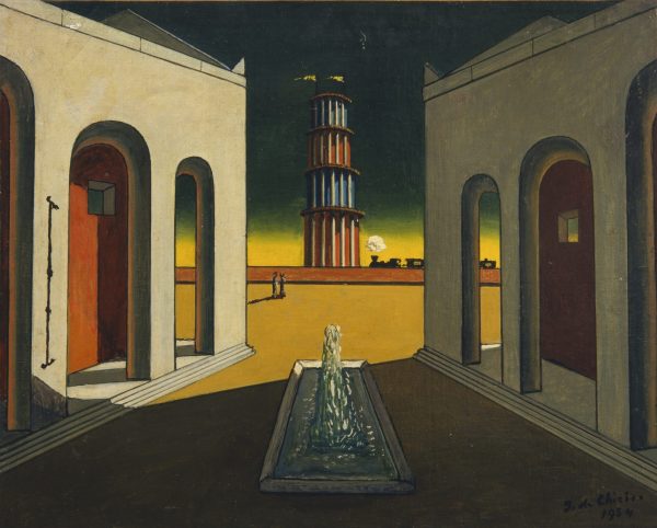 i-plaza-de-italia-con-fuente-i-ca-1968-fondazione-giorgio-e-isa-de-chirico-roma-c-giorgio-de-chirico-vegap-barcelona-600x482 Giorgio de Chirico y su mundo metafísico