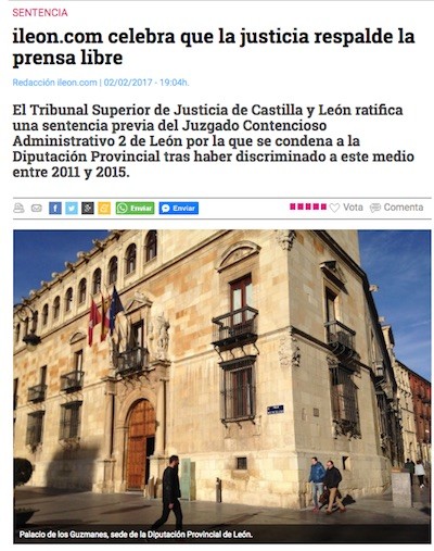 ileon-publicidad-institucional Sentencia en España contra la discriminación en la publicidad institucional