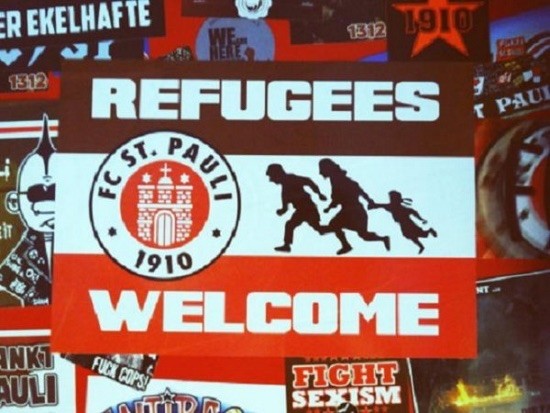 image88 El fútbol alemán dice ‘Bienvenidos refugiados’