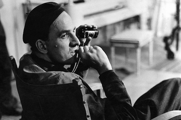 ingmar-bergman Bergman vuelve al cine con "64 minutos con Rebecka"