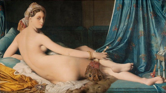 ingres-gran-odalisca-1814 Ingres: La belleza perfecta