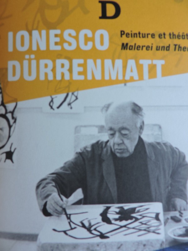 ionesco-durrenmat Visiones de arte en museos de Suiza y Roma