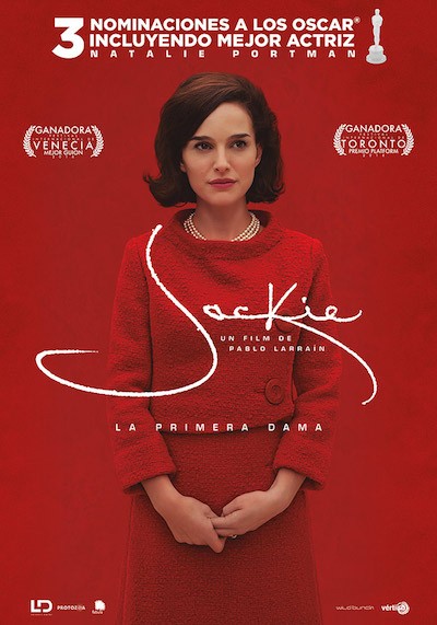 jackie-poster La “Jackie” de Pablo Larraín y Natalie Portman