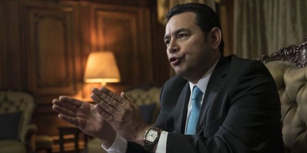 jimmy-morales-presidente-de-guatemala Exigimos saber lo que ocurre en Guatemala