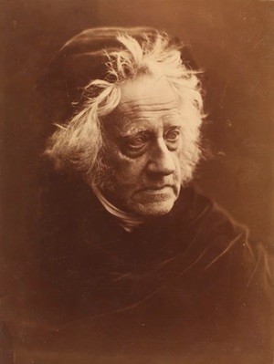 jmcameron-william_herschel-1867 La fotografía como obra de arte