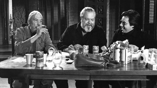 john-huston-orson-welles-peter-bogdanovich-600x338 Netflix terminará The Other Side Of The Wind, de Orson Welles