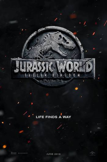 jurassic-world-fallen-kingdom-poster "Jurassic World 2", el terror está de regreso
