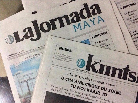 kiintsil-La-Jornada-maya México: La Jornada, primer diario en lengua maya
