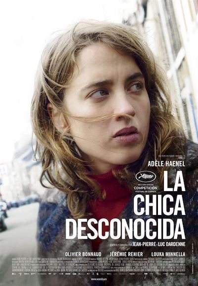 la-chica-desconocida-cartel La chica desconocida, drama social sobre la culpa