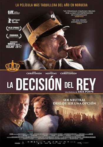 la-decision-del-rey-poster La decisión del rey: … y el rey dijo No