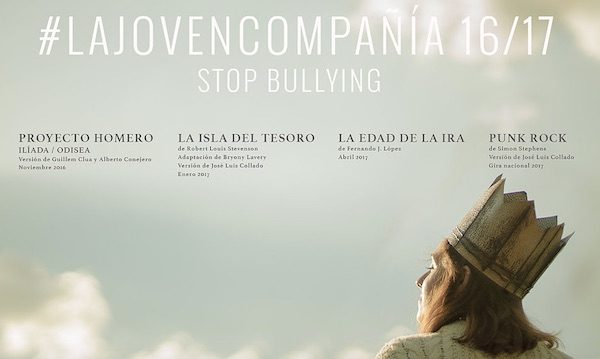 la-joven-compania-bullying-600x359 La Joven Compañía contra el acoso escolar