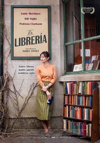 la-libreria-poster “La librería”, una historia sencilla de pasión por los libros