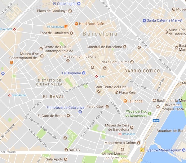 la-rambla-barcelona España: atentado terrorista en Las Ramblas de Barcelona