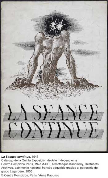 la-seance-continue-cartel Arte en Egipto: surrealismo y vanguardia