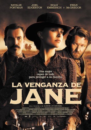 la-venganza-de-jane-cartel La venganza de Jane: madre coraje en el lejano oeste