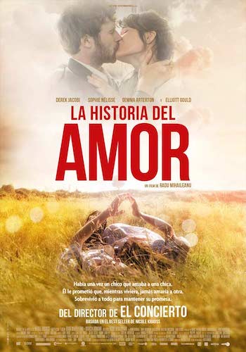 la_historia_del_amor-cartel “La historia del amor”, la tragedia de la historia