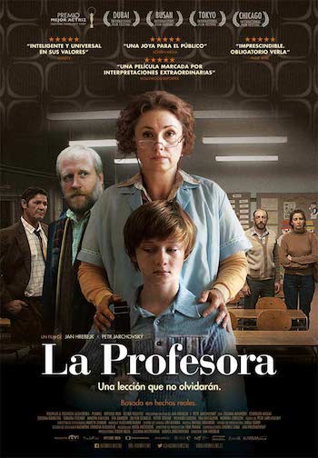 la_profesora-cartel Cine eslovaco: "La profesora" , una condena de los comunismos pre-mortem