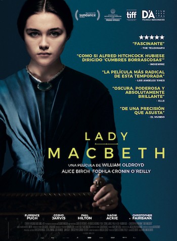 lady-macbeth-cartel Lady Macbeth, la pasión liberadora de la mujer de azul