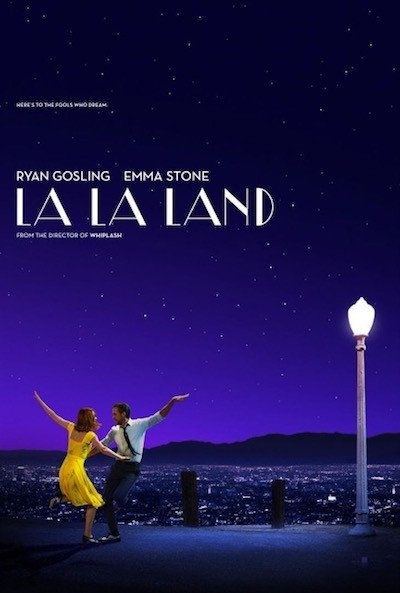 lalaland-poster Estreno en Francia de La La Land