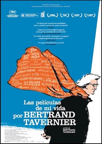 las-peliculas-de-mi-vida-cartel Las películas de mi vida: recuerdos cinéfilos de Bertrand Tavernier
