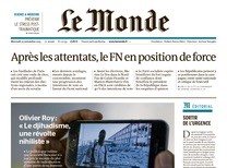 le-monde-editorial-20151124 La condescendiente (y colérica) mirada de 'Le Monde' hacia Bélgica