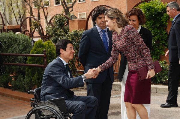 letizia-discapacidad-600x399 Aprobado el programa Reina Letizia para la Inclusión