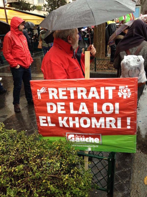 ley-khomri-retirada Autorizada la manifestación en París contra la reforma laboral