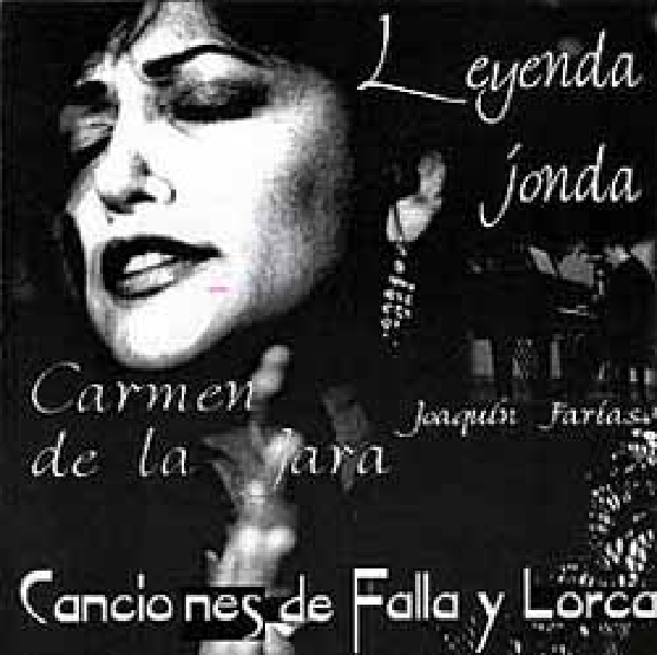leyenda-jonda Carmen de la Jara, cantaora gaditana y 'viñera'