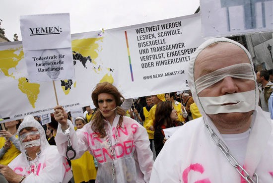 lgtb-defensa-internacional Perseguir personas LGTB crimen de lesa humanidad en Canarias