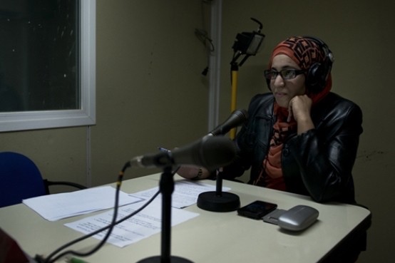 locutora-saharaui-srmoreno-g3online 'Un micro para el Sahara’ y los medios de comunicación saharauis