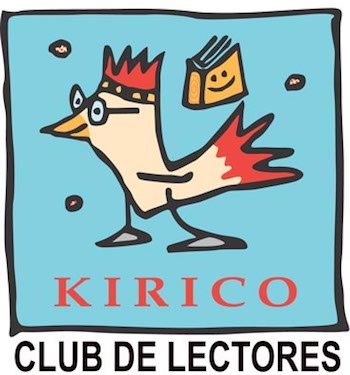 logo-club-kirico Max y los Superhéroes y El viaje premios Kirico de literatura infantil