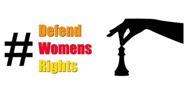 logotipo-ajedrez-mujeres-change-org-600x338 Polémica por el hiyab en el Mundial de ajedrez femenino (II)
