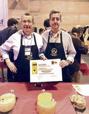 los-vivales-quesos-zamoranos XXIX Salón de Gourmets: Cocineros infantiles, queso de Zamora y atún