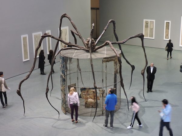 louise-bourgeois-moma-arana-600x450 Louise Bourgeois y los mundos secretos