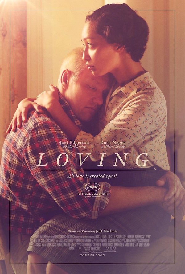 loving-poster Cannes 2016: “Loving” clásico drama antirracista