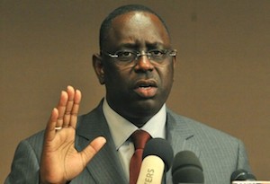 macky-sal-senegal Senegal propone una coalición mundial de jóvenes islámicos por la paz