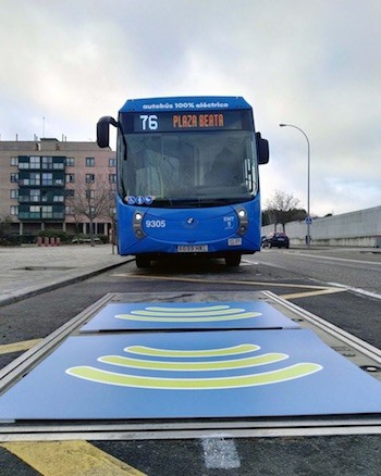 madrid-autobus-cero-emisiones-recarga Madrid activa la primera ruta de autobuses urbanos "cero emisiones"
