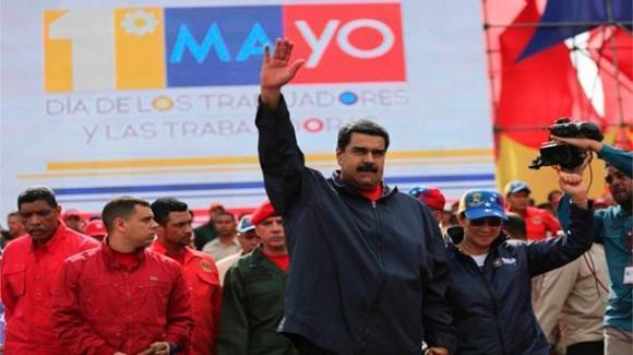 maduro-1mayo-2017 Venezuela: Maduro promueve una Asamblea Nacional Constituyente