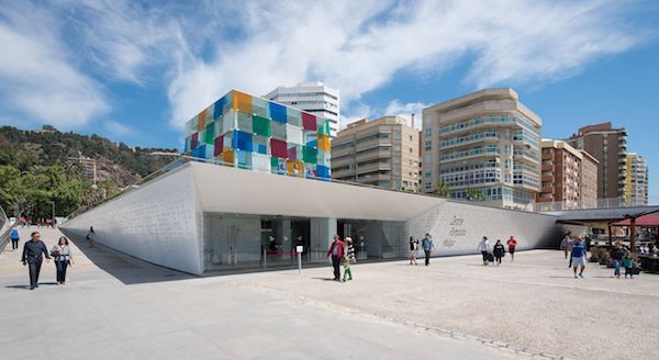 malaga-centro-pompidou El Centro Pompidou de Málaga