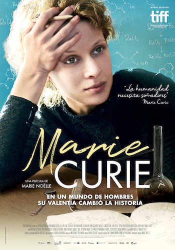 marie-curie-poster Marie Curie, una mujer genial en un mundo de hombres
