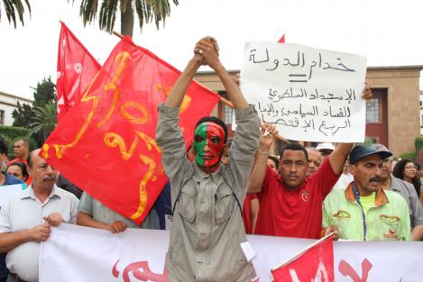 marruecos-20febrero-protestas Mohamed Fadel Benyaich: embajador en Madrid, escándalo en Rabat