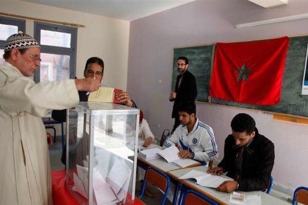 marruecos-colegio-electoral-2016-600x400 Continuidad islamista y fuerte derrota de la izquierda en Marruecos