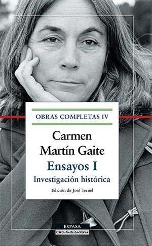 martin-gaite-ensayos Se publican los ensayos de historia de Carmen Martín Gaite