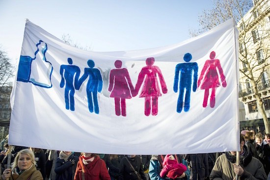 matrimonio-igualitario La ciudad de Amsterdam quiere acabar con la noción de género