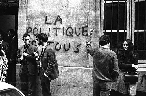 mayo-68-paris-la-politique-tous El Mayo 68 francés y Podemos